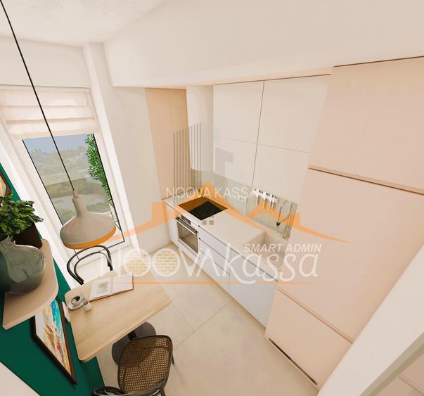 Mamaia Nord, garsoniere decomandate finisate complet - 34