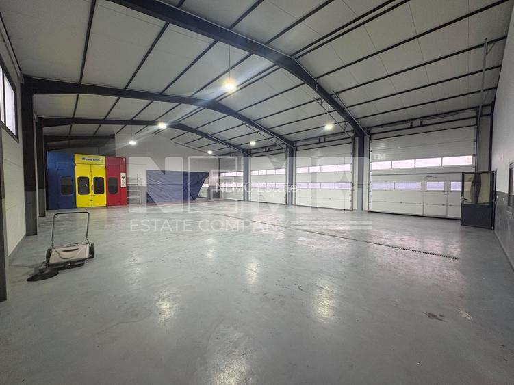 HALĂ INDUSTRIALĂ | 416 MP UTILI + TEREN 35 ARI | HORODNIC - 2