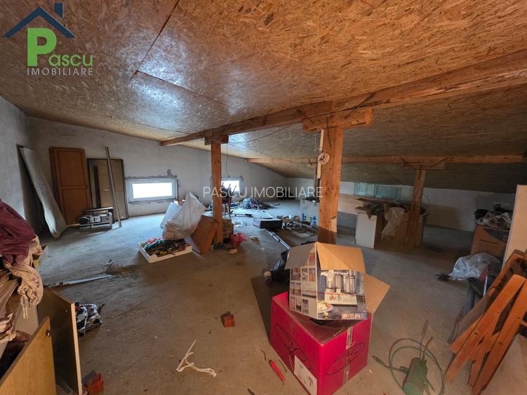 Vila Brancoveanu, Alunisului, S+P+1+M, 311 mpu, teren 200 mp, garaj - 14