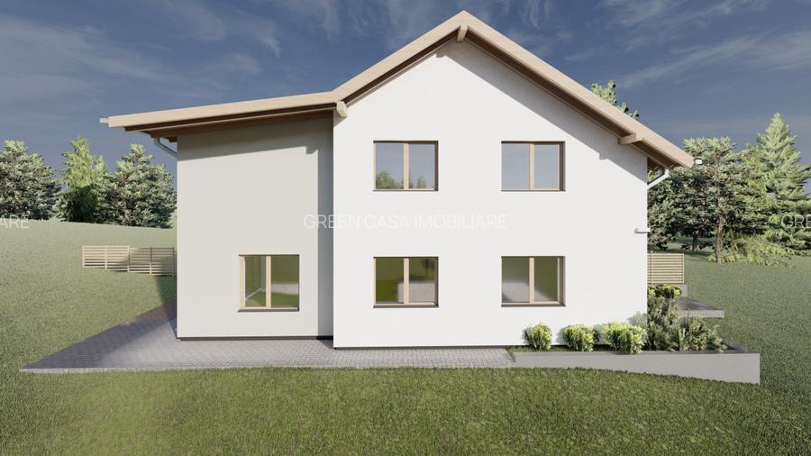 Duplex de vânzare, 120mp utili, 550mp teren pe unitate - 5