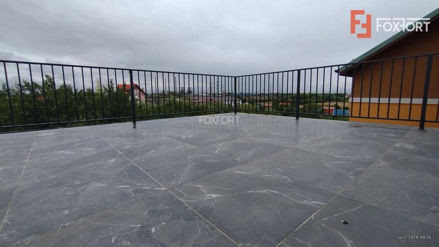 Apartament 3 camere, Zona Freidorf - Scara interioara, terasa 21 mp - 13