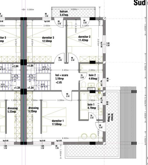 Casa Individuala Cuplata de vanzare in Paulesti - 6