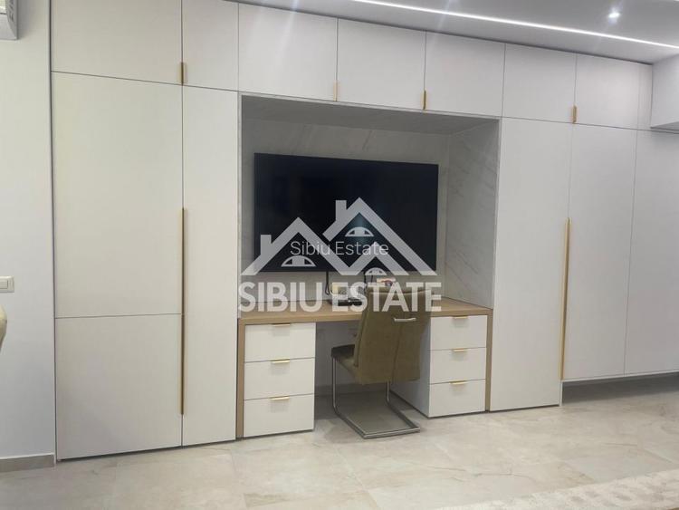 Garsoniera de LUX de inchiriat, etaj 1, mobilata si utilata premium - 11