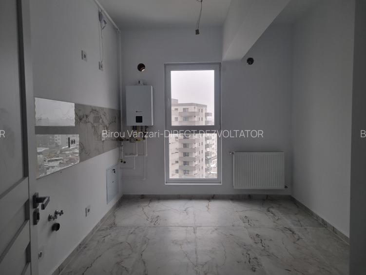Apartament 2 camere,centrala proprie,incalzire prin pardoseala,finalizat,TVA 21% - 28