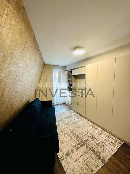 Apartament de închiriat 3 camere, ansamblu Wings - prima închiriere - 8