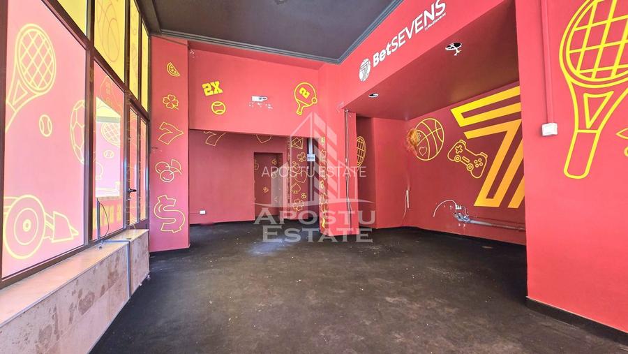 Spatiu Comercial , 90 mp , calea 6 Vanatori - 5