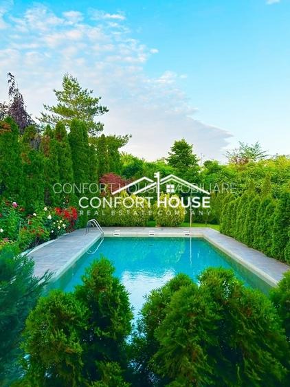 Vila cu arhitectura moderna,  piscina, cartier rezidential, IANCU NICOLAE - 2