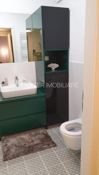 Aviației Park, 2 camere lux, etaj 2,70 mp,finisaje premium,garaj,deosebit - 14