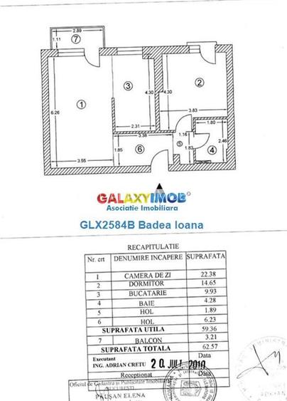 Apartament 2 camere Complex Vivando Parcul Carol - 8