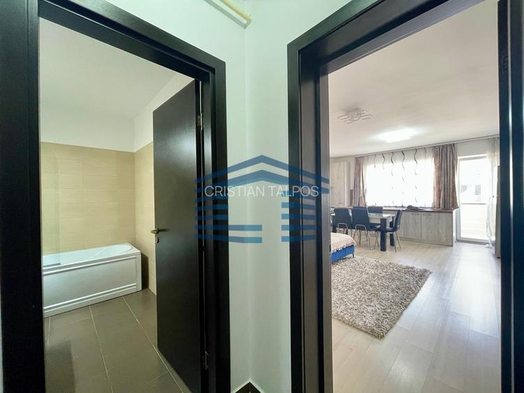 Garsoniera 42 mp - Încălzire in pardoseala -10 min de Coresi-Subcetate - 12