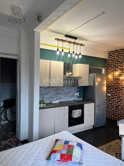 Garsoniera - LUX - zona UNIVERSITATE  - 4