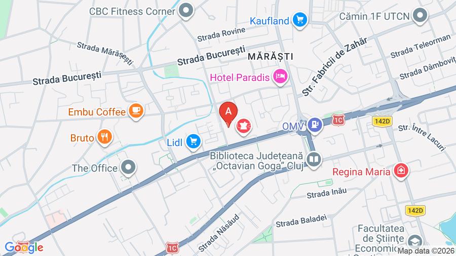 Inchiriez ap.2 camere, zona TheOffice, Marasti - 12