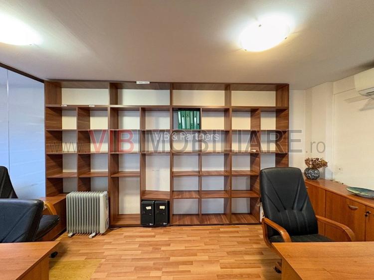 Grozăvești – Hotel Sir Orhideea Spațiu de birouri 224 mp utili - 12