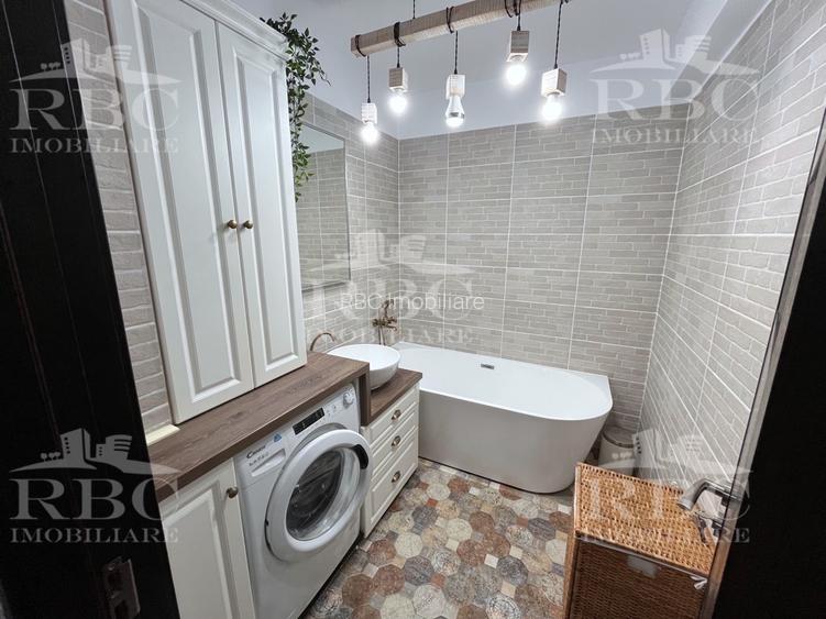 Apartament 3 camere cu 2 balcoane și parcare cu CF in Floresti - 16