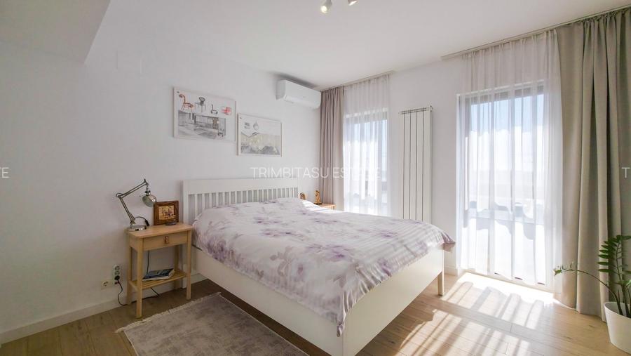 Apartament 3 camere tip penthouse Moghioroș Park | vedere panoramică - 12