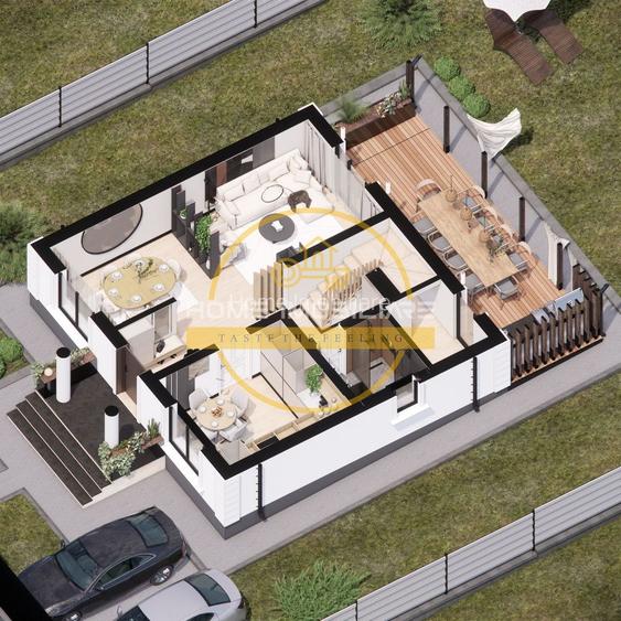 Casa Individuala PREMIUM la Doar 7 Minute de LIDL Frumoasa - 7