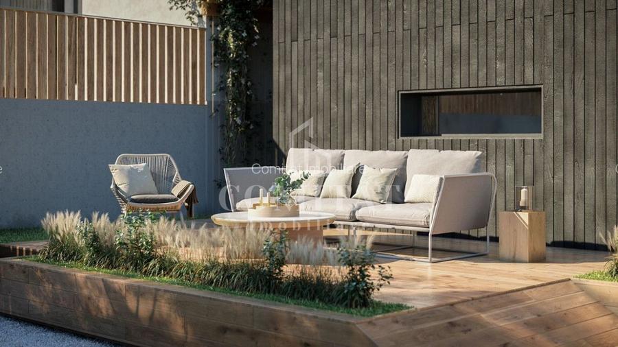 Casă cu design contemporan zonă liniștită cartierul Borhanci - 4