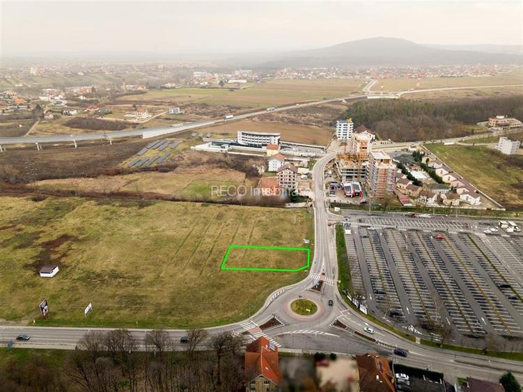 RECO Teren intravilan 855 mp dublu front stradal- Baile Felix - 6