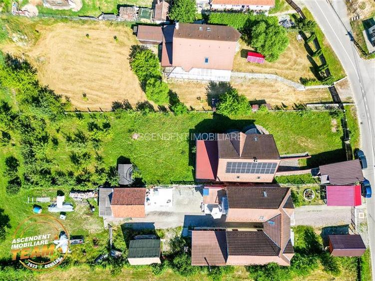 FILM! Casa noua,Covasna,cu fotovoltaic, garaj,curte,2 terase,langa partie,viitor - 20