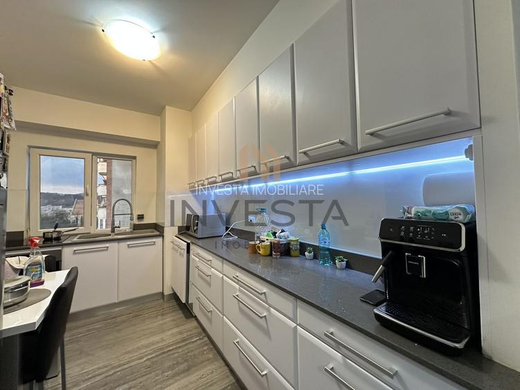 Gradini Manastur! 3 camere decomandate 82 mp si 2 balcoane! - 5