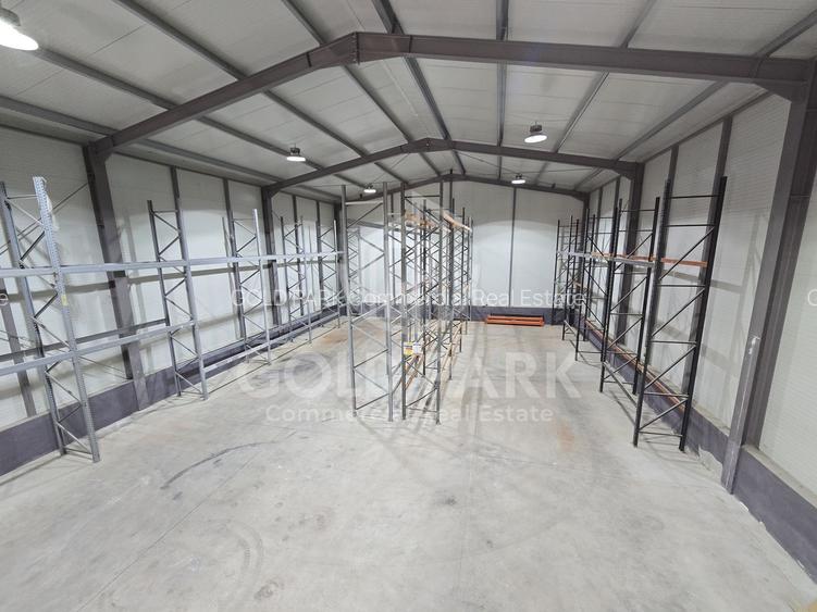 Spatiu Industrial - 340 mp, Dâmbul Rotund, acces TIR - 3