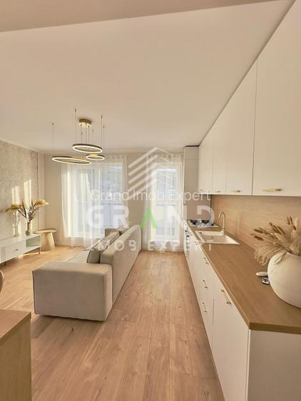 Apartament de vanzare:nou,ultrafinisat,mobilat,utilat cu terasa  25mp , Floresti - 9