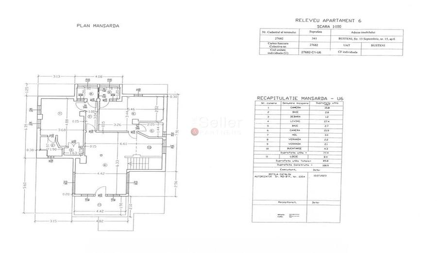 Priveliste Panoramica Muntii Bucegi - 8
