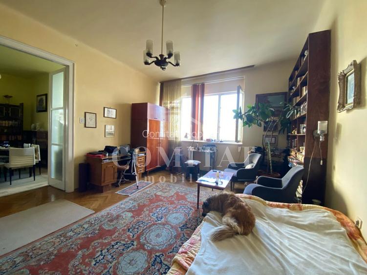 Apartament ultracentral cu 3 camere | 71 mp | - 4