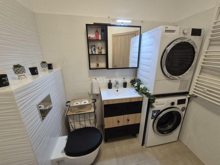 Apartament 2 camere transformat în 3 |   Parcare inclusa- Mobilat  | Comision 0! - 8