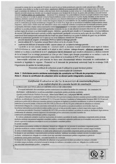 Vanzare teren 304mp ideal constructie rezidentiala S+P+2+3 retras Cotroceni - 9