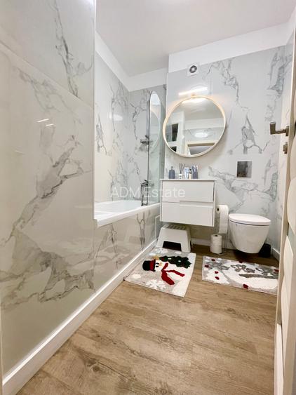 Apartament 2 cam - Decomandat - Mobilat complet - Parcare - 14