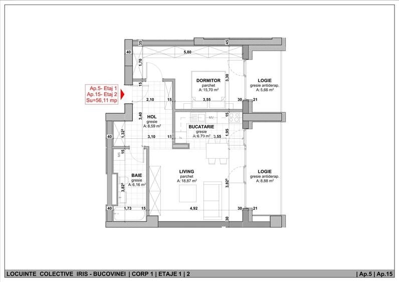 Noul Poiect Iris Bucovina .Termen de finalizare 30.03.2027. Dezvoltator. - 26