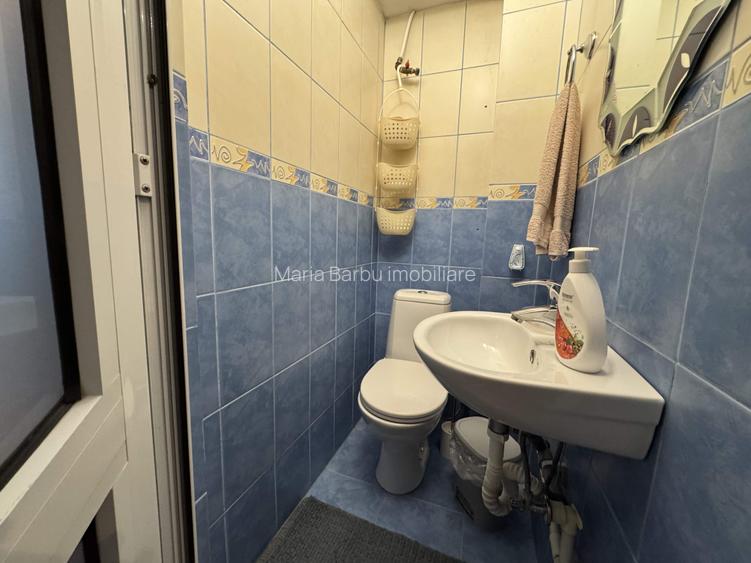 3 cam. etaj 1, 2 bai, 2 balcoane, mobilat+utilat, zona Spital - 18
