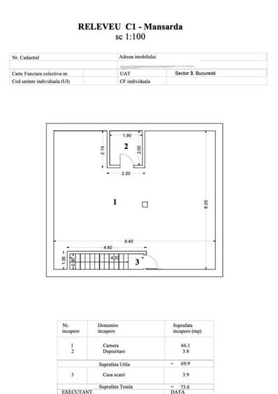 Vanzare imobil versatil P+E+M | Dristor - Baba Novac | - 11