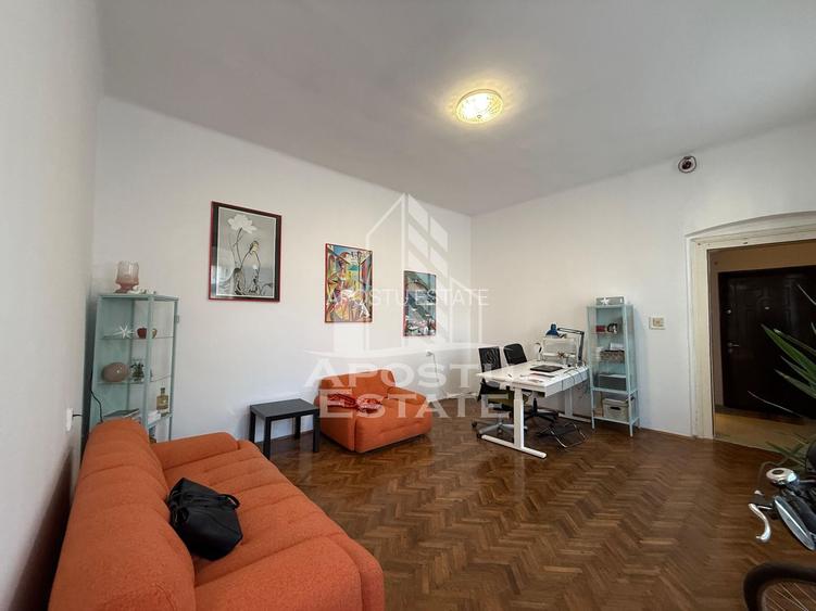 Apartament 3 camere, parter înalt,  plus garsonieră complet amenajată - 2