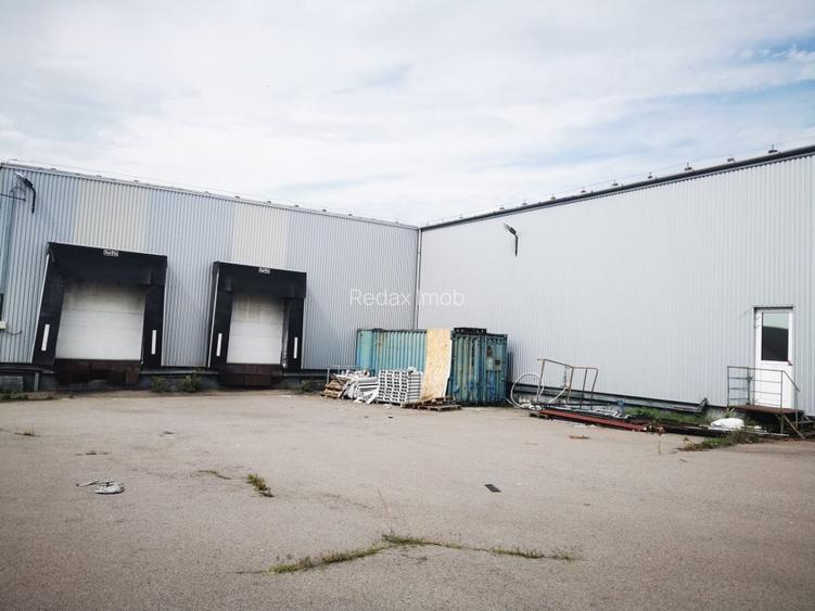 Fabrica mica industrie complet pregatita cu teren generos - 4