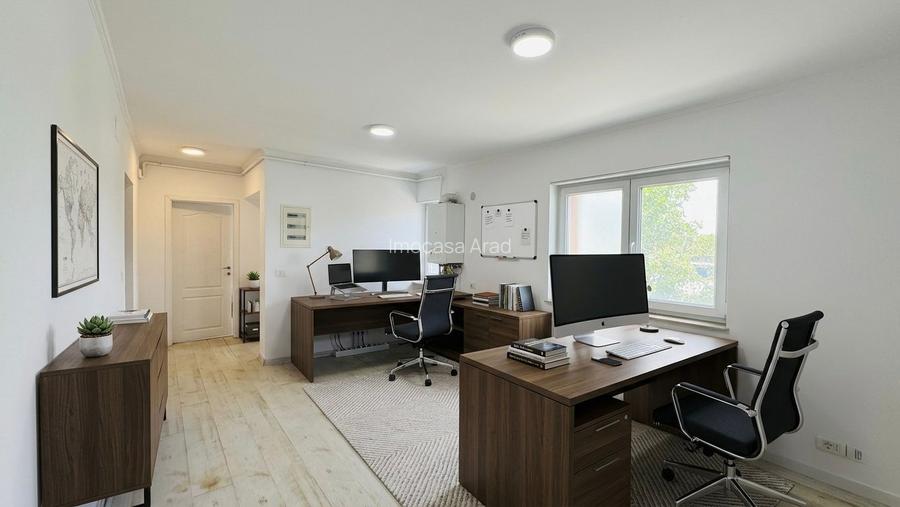 Închiriez apartamente rezidențiale, studenți , Birou Arad - 7