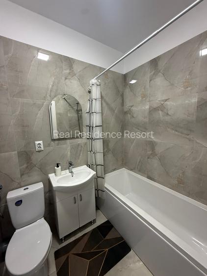Real Residence Resort - Apartament 3 camere complet mobilat  si  utilat - 10