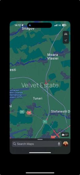 SUPER OFERTA Vanzare Intravilan Teren zona Tunari-A 3 - 4