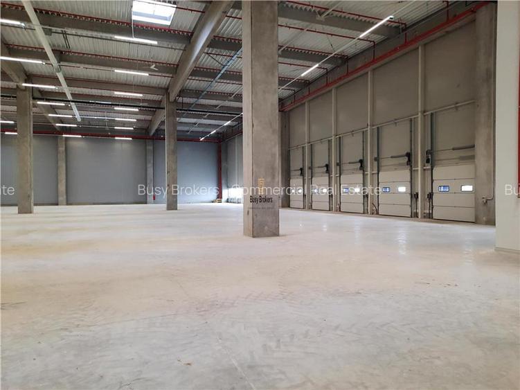 Spatii Industriale - 10000 mp - Logistica - Productie - Depozitare - Distributie - 12