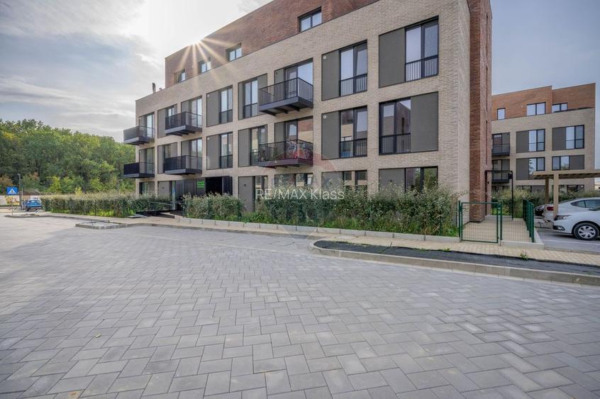 Apartament luminos, 2 camere, parcare inclusa, Amber Forest tva inclus - 9