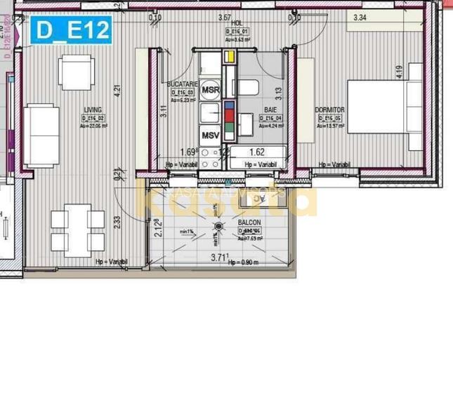 OPORTUNITATE | APARTAMENT 2 CAMERE |PARCUL CIRCULUI |BLOC NOU |PARCARE - 1