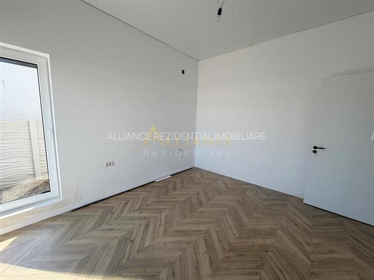 Casa individuală parter - 4 camere - 2 băi + dressing - teren 371mp - 3