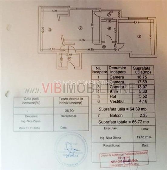 Apartament 2 camere ultracentral - 7