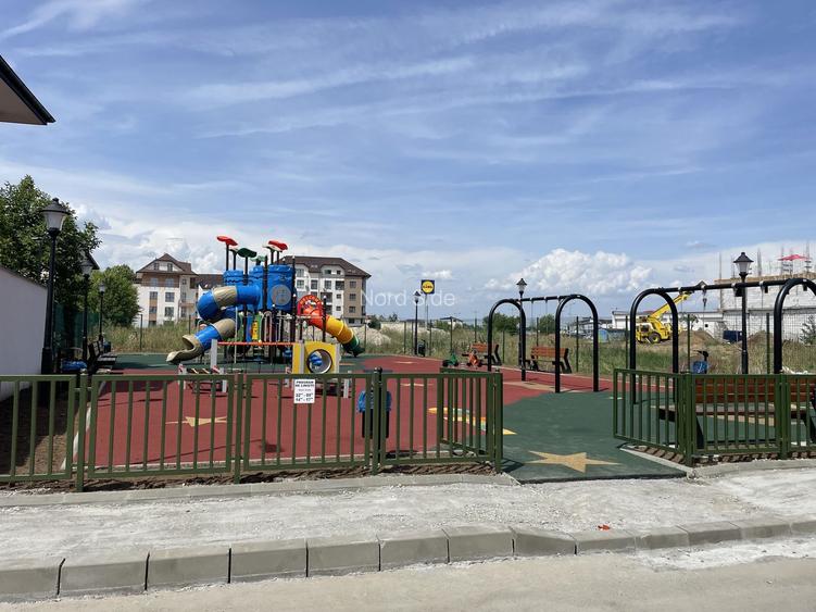 Vila Otopeni moderna, TOATE utilitatile, MANSARDA | 0% comision - 12