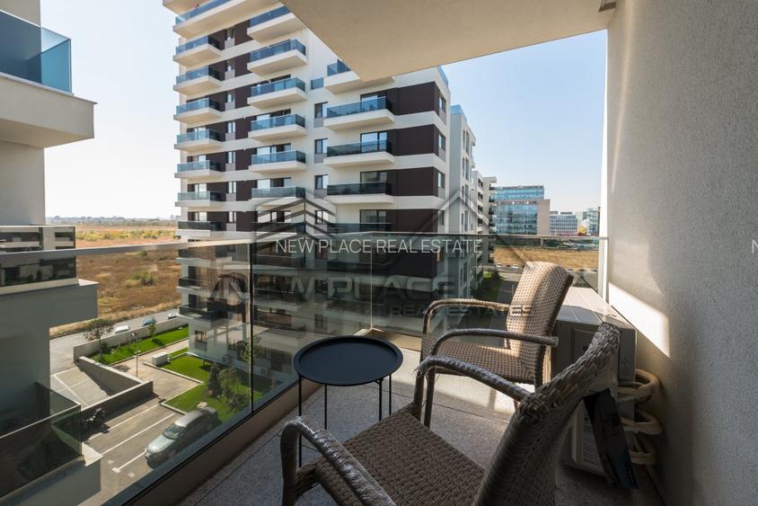 4City North | Vedere curtea interioara | Lux | Apartament deosebit - 20