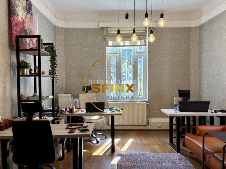 Spatiu birouri in parter de vila - 5 camere | Kiseleff-Aviatorilor - 3