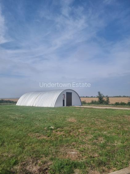 Industrial PARK for Sale – 4 Warehouses with Land, Near Bucharest (INTRAVILAN) - 11