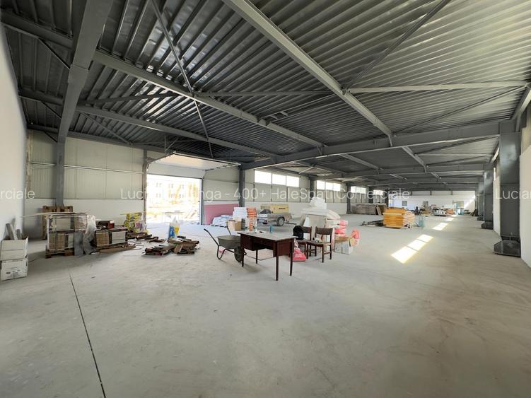 Hala de inchiriat Iasi, de la 200mp la 944mp, langa Vama Iasi si Kaufland - 22
