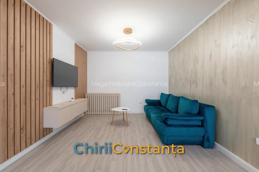 ✅Apartament 3 camere mobilat și utilat | parcare | Tomis Plus Elvila - 10